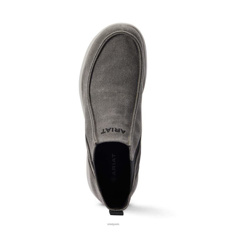 RJ66P440 hilo mi jumeau gore Ariat chaussure gris charbon Hommes