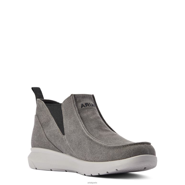 RJ66P440 hilo mi jumeau gore Ariat chaussure gris charbon Hommes