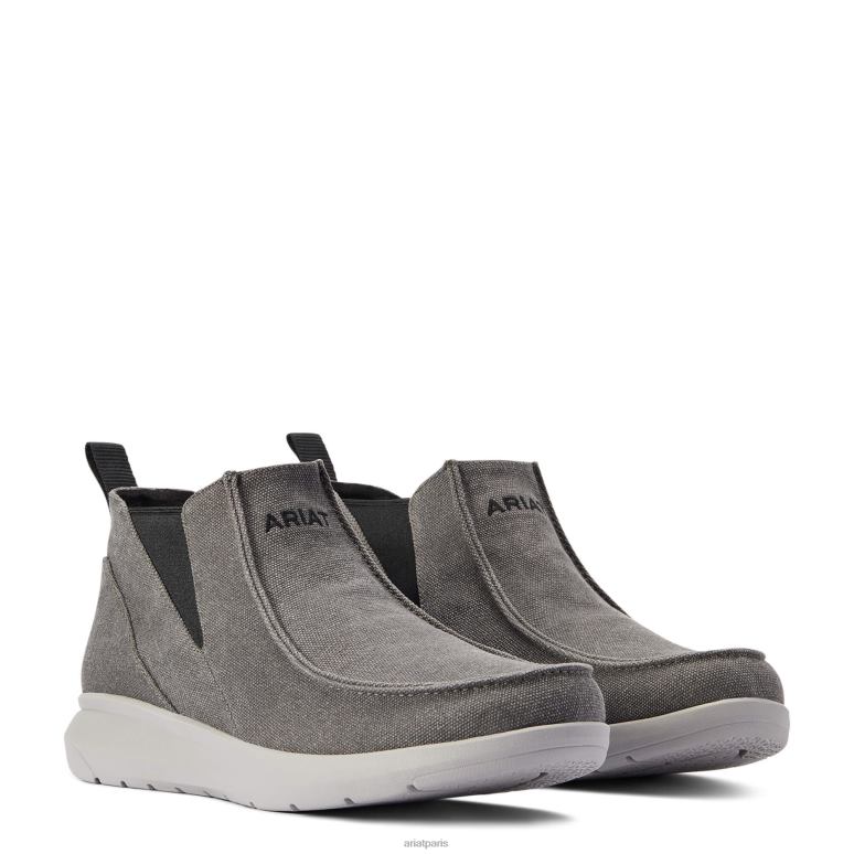 RJ66P440 hilo mi jumeau gore Ariat chaussure gris charbon Hommes