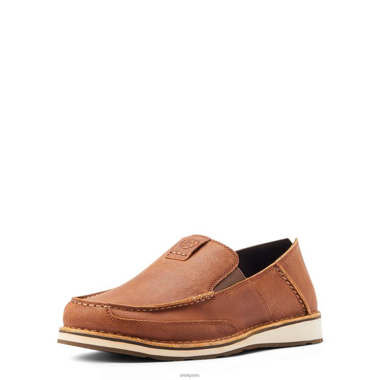 RJ66P441 croiseur 1 Ariat chaussure brique brisée Hommes