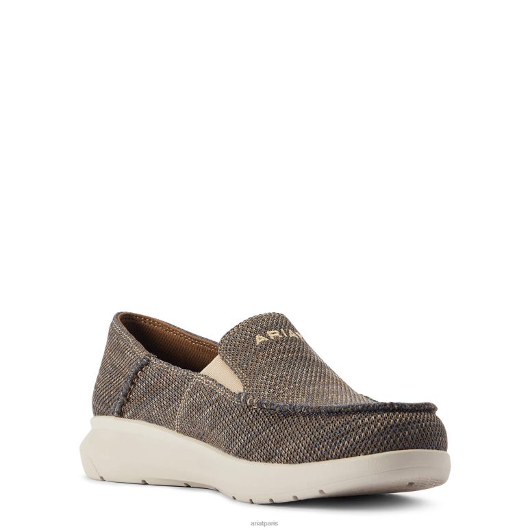 RJ66P444 Hilo 360 Ariat chaussure marron chiné Hommes