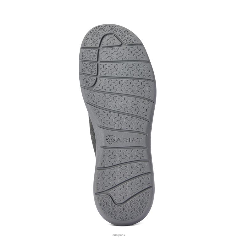 RJ66P445 Hilo 2 Ariat chaussure toile au fusain Hommes