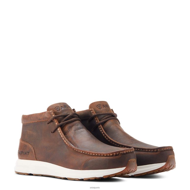 RJ66P449 cracheur de feu Ariat chaussure croquant à l'oseille Hommes