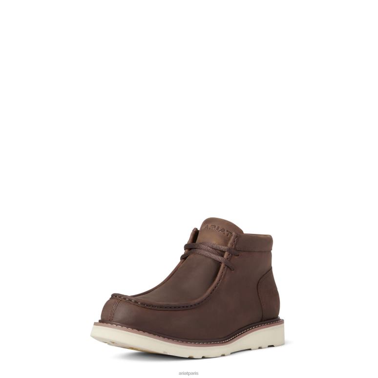 RJ66P451 botte de reconnaissance du pays Ariat chaussure marron vieilli Hommes
