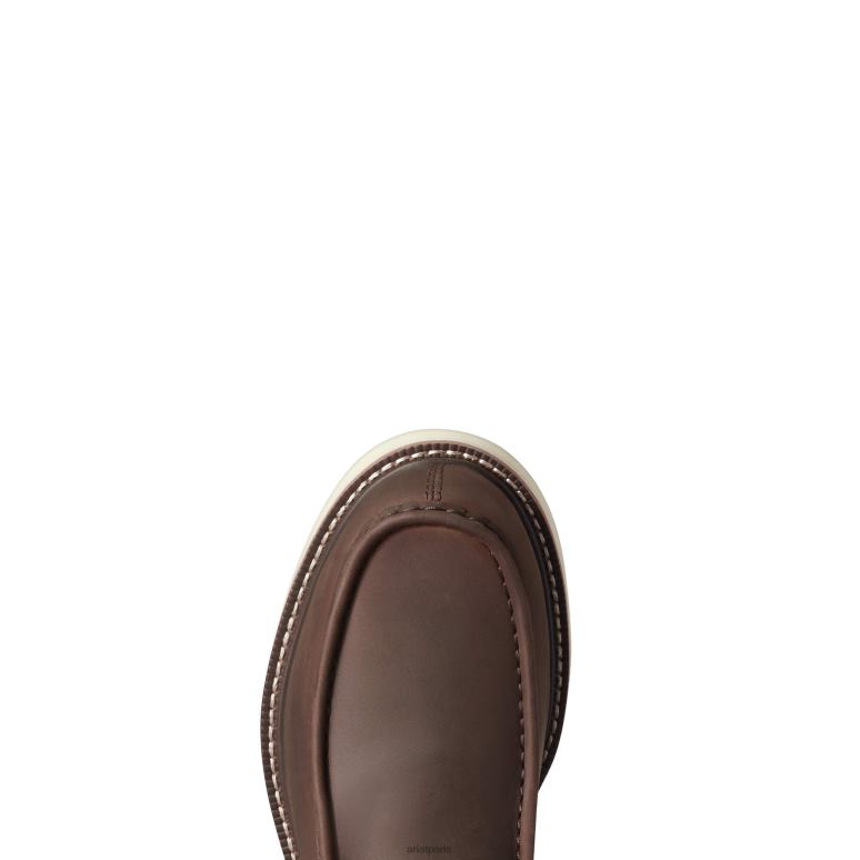 RJ66P451 botte de reconnaissance du pays Ariat chaussure marron vieilli Hommes
