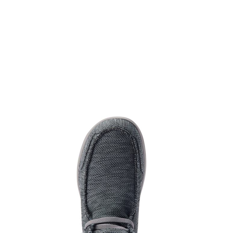 RJ66P453 hilo milieu Ariat chaussure fumée bruyère Hommes