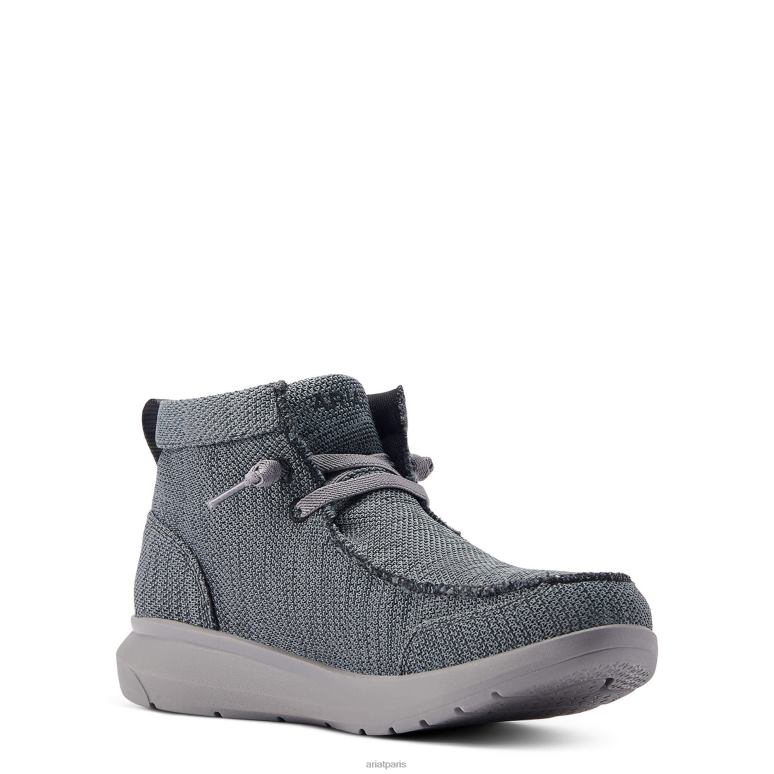 RJ66P453 hilo milieu Ariat chaussure fumée bruyère Hommes