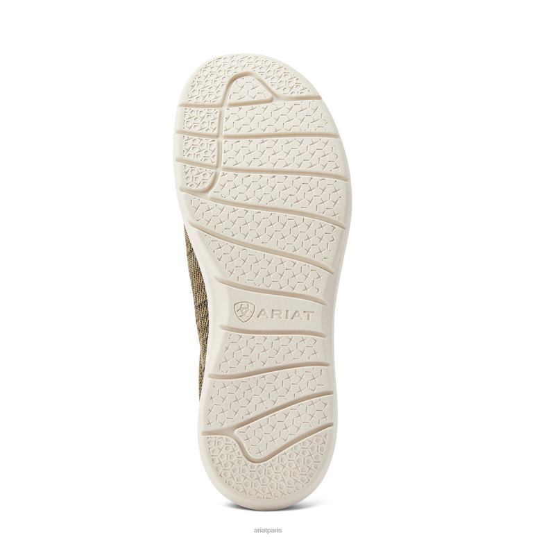 RJ66P457 hilo milieu Ariat chaussure olive chinée Hommes