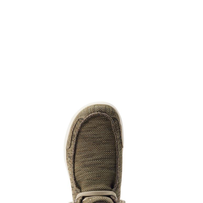 RJ66P457 hilo milieu Ariat chaussure olive chinée Hommes