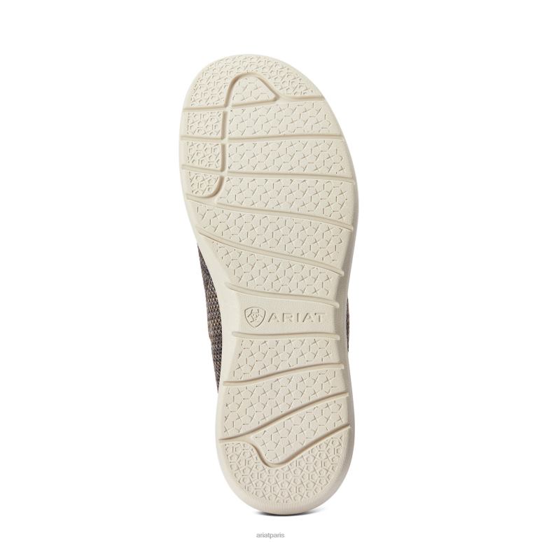 RJ66P459 hilo mi jumeau gore Ariat chaussure marron chiné Hommes