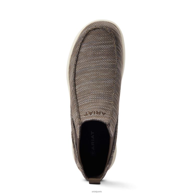 RJ66P459 hilo mi jumeau gore Ariat chaussure marron chiné Hommes