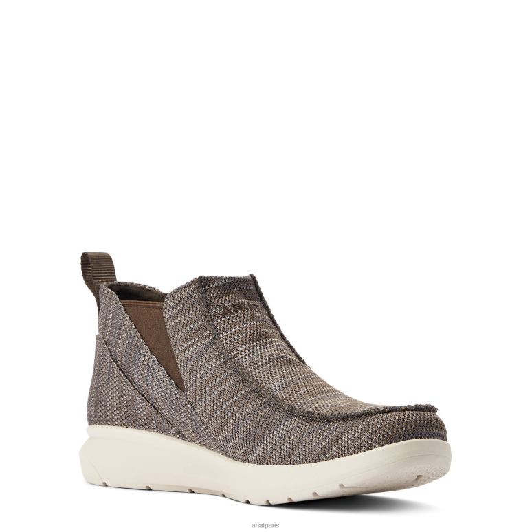 RJ66P459 hilo mi jumeau gore Ariat chaussure marron chiné Hommes