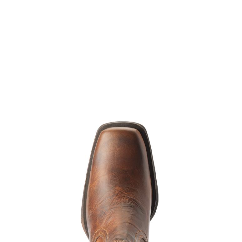 RJ66P81 botte de randonnée Midtown Ariat chaussure marron grange Hommes