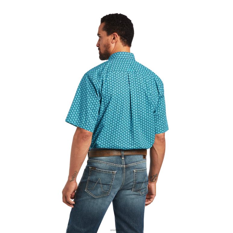 RJ66P1060 chemise coupe classique izan Ariat hauts triton Hommes