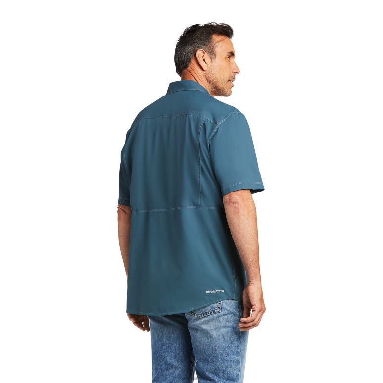 RJ66P1081 venttek outbound chemise coupe classique Ariat hauts observateur d'étoiles Hommes