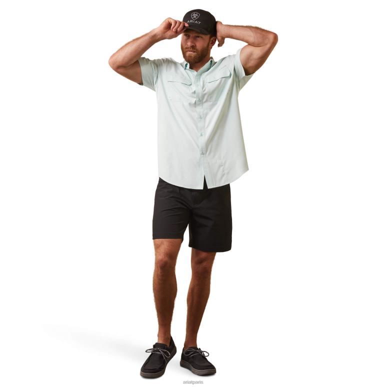 RJ66P1122 chemise ajustée venttek outbound Ariat hauts eau juste Hommes