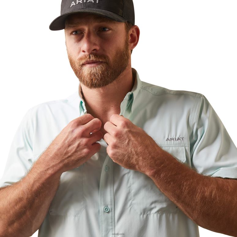 RJ66P1122 chemise ajustée venttek outbound Ariat hauts eau juste Hommes