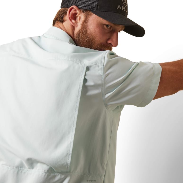 RJ66P1122 chemise ajustée venttek outbound Ariat hauts eau juste Hommes