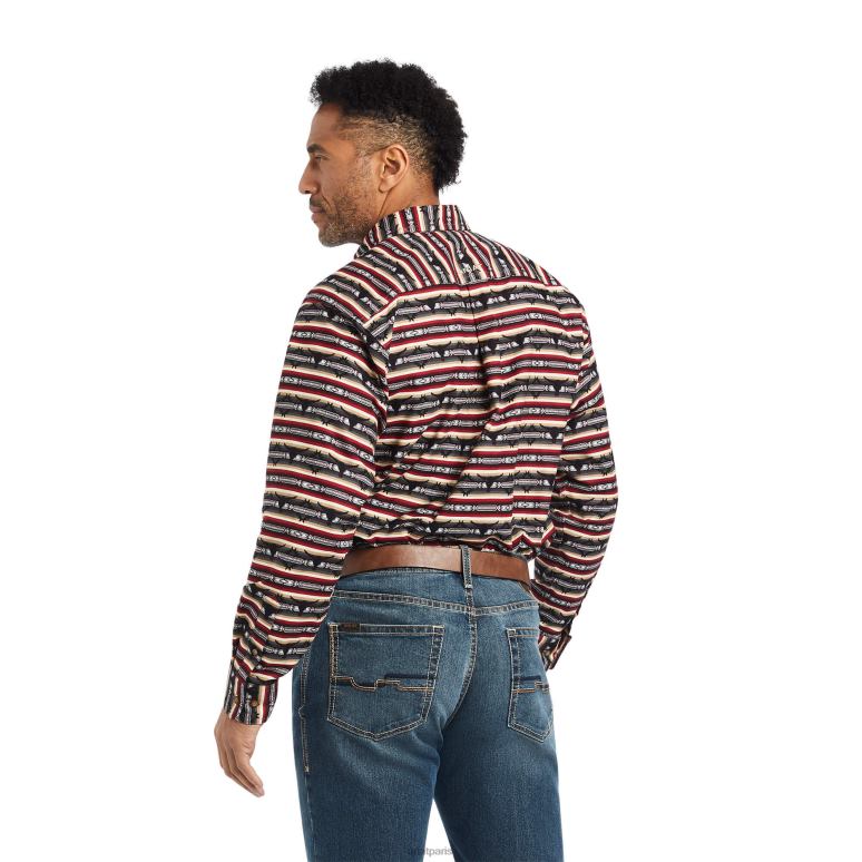 RJ66P1195 chemise coupe classique winford Ariat hauts monument Hommes