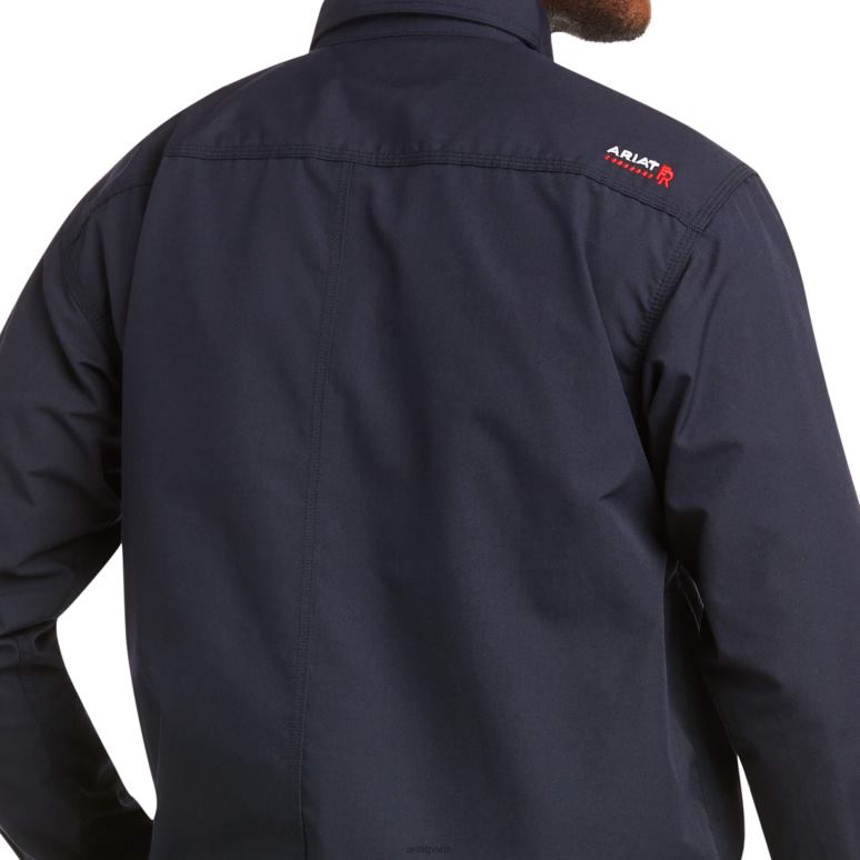 RJ66P1220 chemise de travail légère comme une plume Ariat hauts marine Hommes