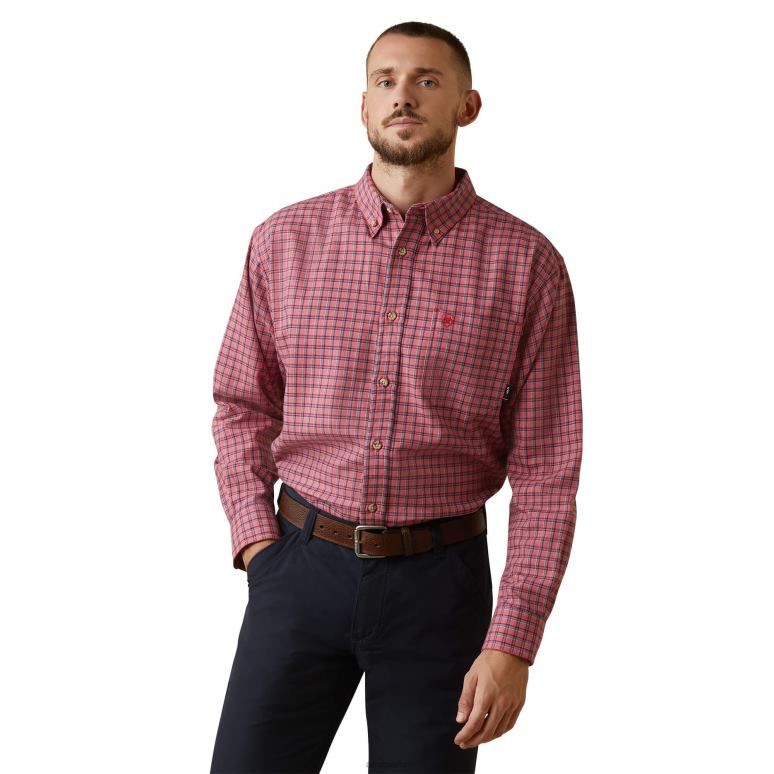 RJ66P1271 fr chemise de travail mezcal Ariat hauts gorgés de soleil Hommes