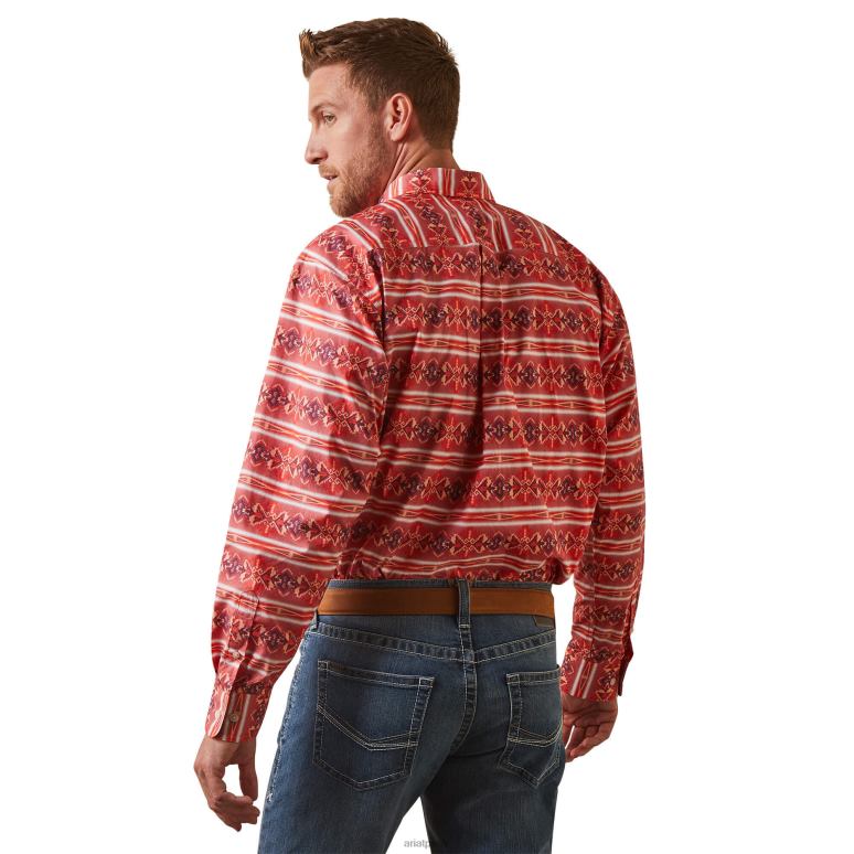 RJ66P1300 chemise coupe classique davon Ariat hauts Cayenne Hommes