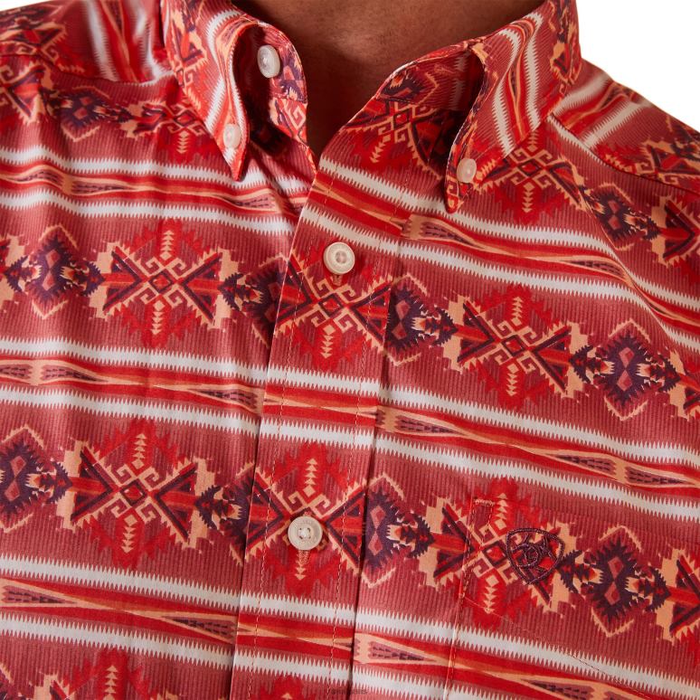 RJ66P1300 chemise coupe classique davon Ariat hauts Cayenne Hommes