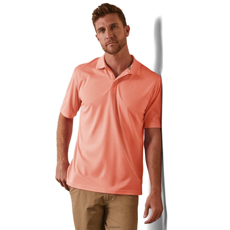 RJ66P570 polo tek Ariat hauts écho pêche Hommes