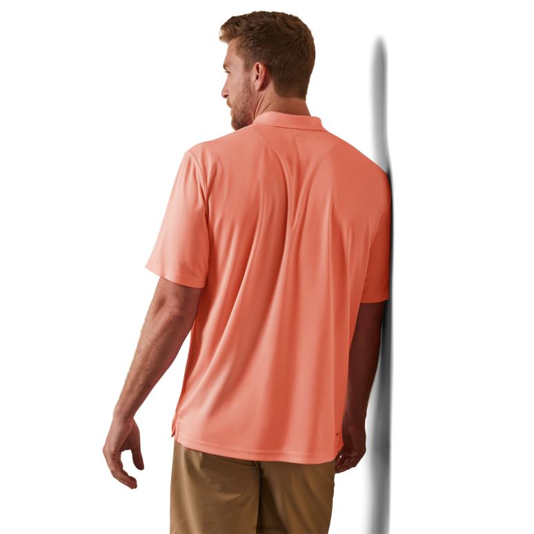 RJ66P570 polo tek Ariat hauts écho pêche Hommes