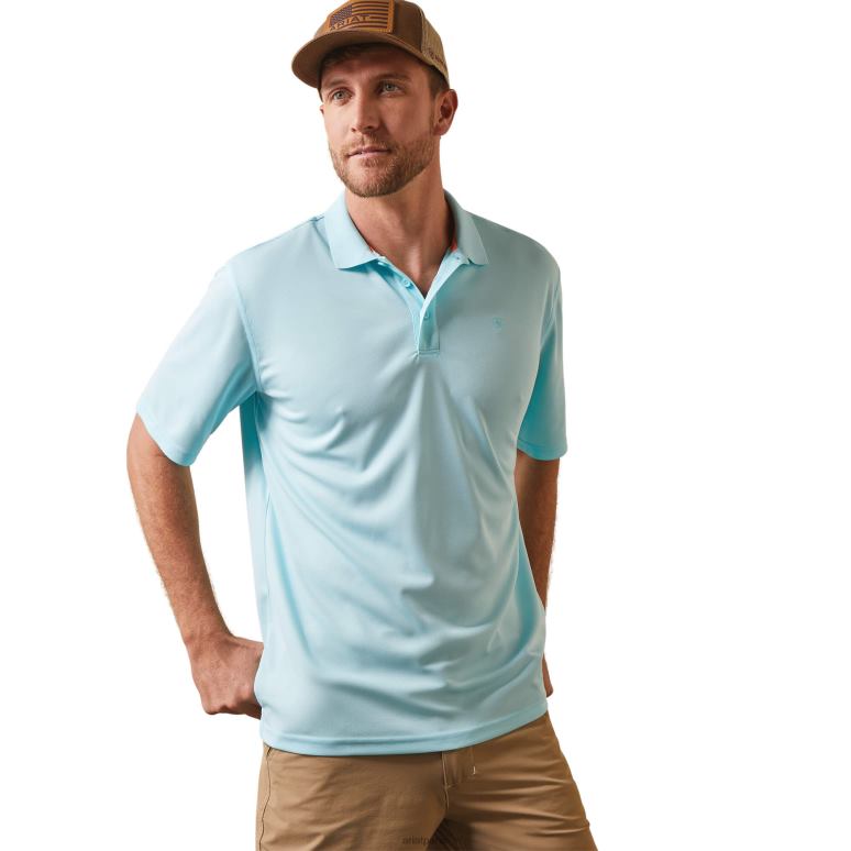 RJ66P581 polo tek Ariat hauts tanger Hommes