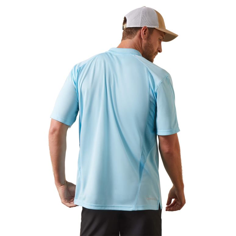 RJ66P623 ac-polo Ariat hauts cénote aquatique Hommes