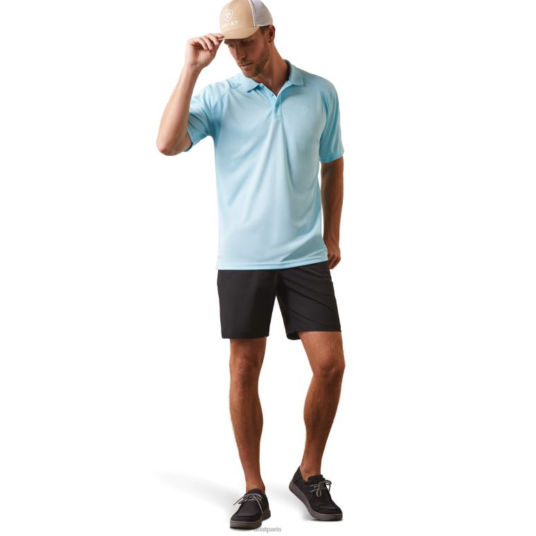 RJ66P623 ac-polo Ariat hauts cénote aquatique Hommes
