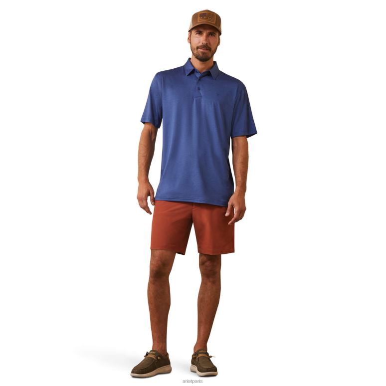 RJ66P761 chargeur 2.0 polo Ariat hauts bleu averse Hommes