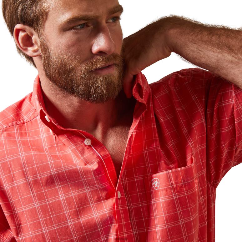 RJ66P946 pro series daniel chemise coupe classique Ariat hauts Cayenne Hommes