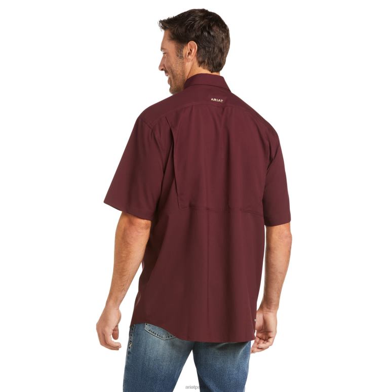 RJ66P973 chemise coupe classique venttek Ariat hauts malbec Hommes