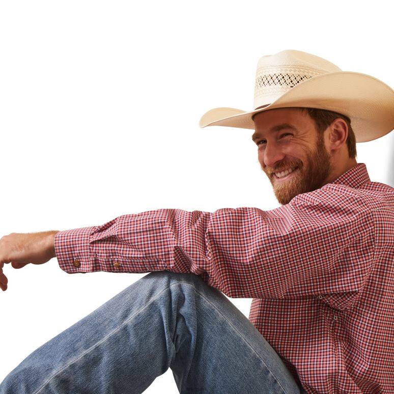 RJ66P981 chemise coupe classique dominick pro series Ariat hauts Cayenne Hommes