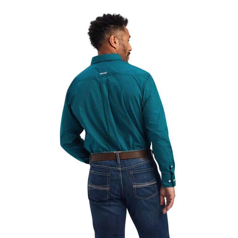 RJ66P998 chemise coupe classique benson Ariat hauts Everglades Hommes