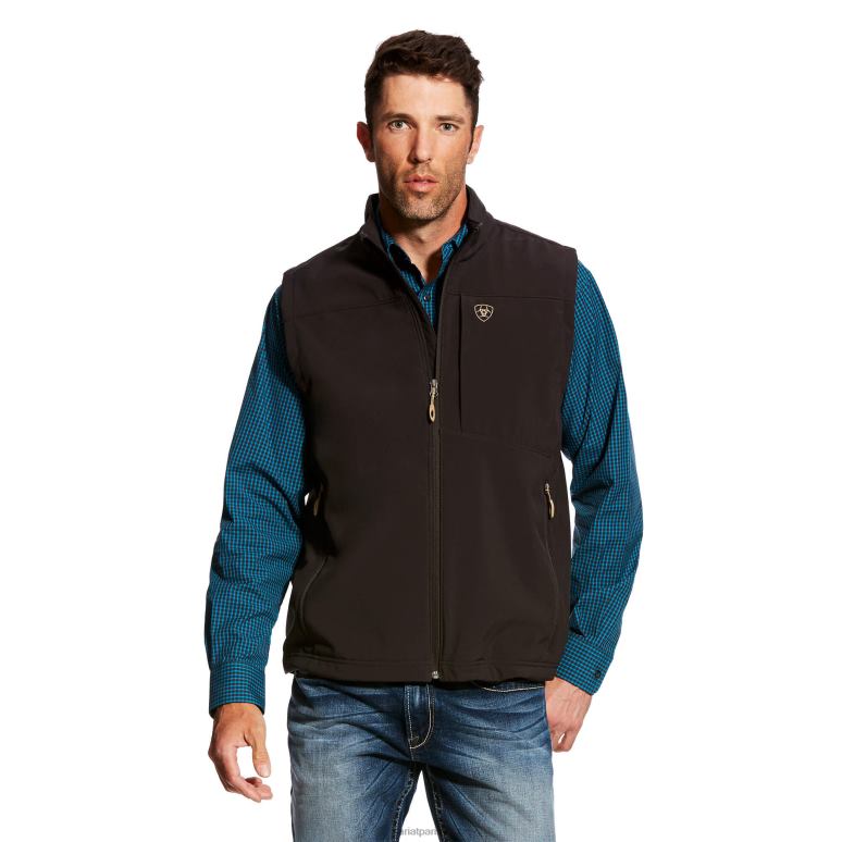 RJ66P1531 gilet softshell vernon 2.0 Ariat hauts Expresso Hommes