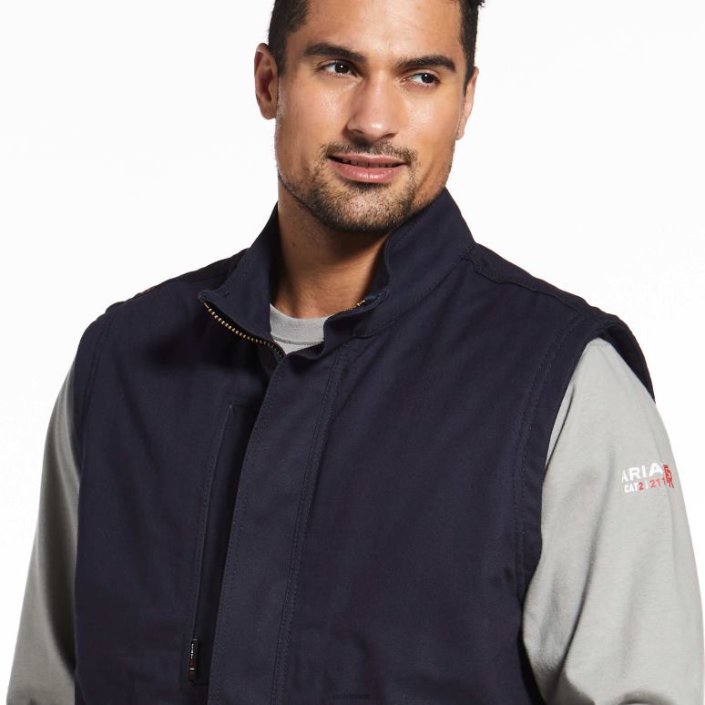 RJ66P1619 gilet isolé fr workhorse Ariat hauts marine Hommes