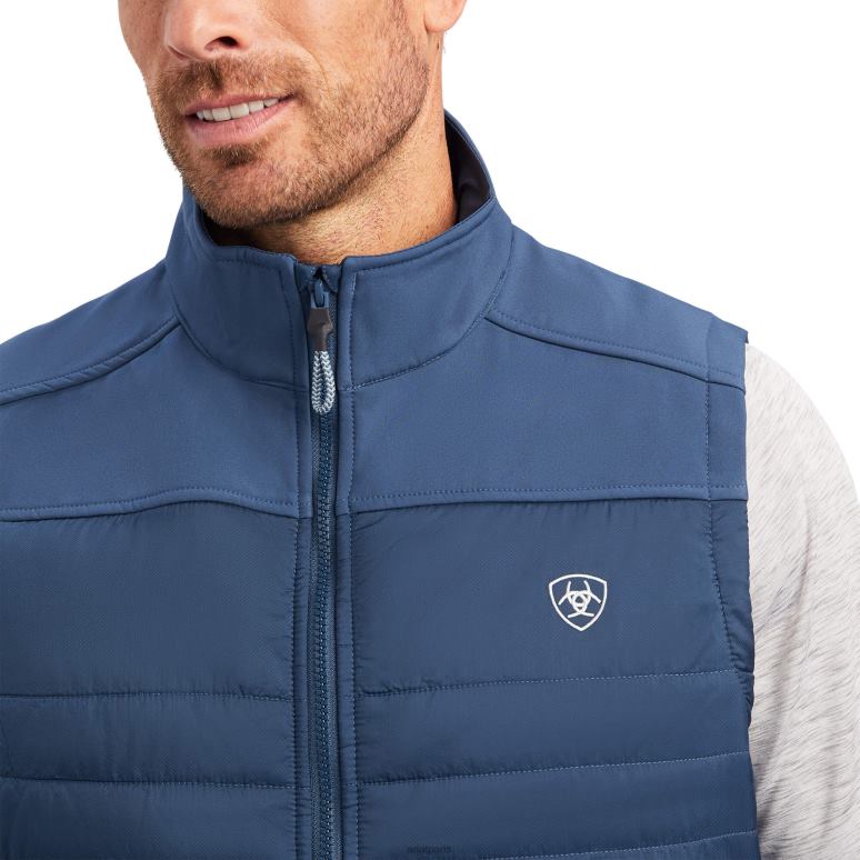 RJ66P1655 gilet isolé d'élévation Ariat hauts d'acier Hommes