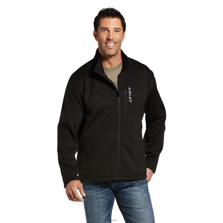 RJ66P1417 caldwell zip complet Ariat hauts charbon Hommes