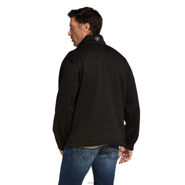 RJ66P1417 caldwell zip complet Ariat hauts charbon Hommes