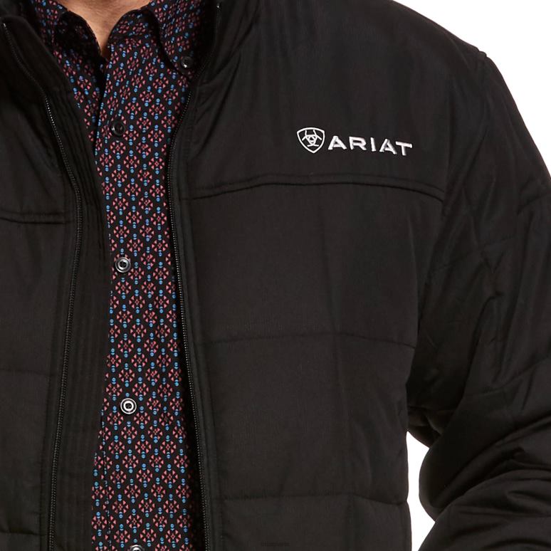 RJ66P1512 veste isolante crius Ariat hauts noir Hommes
