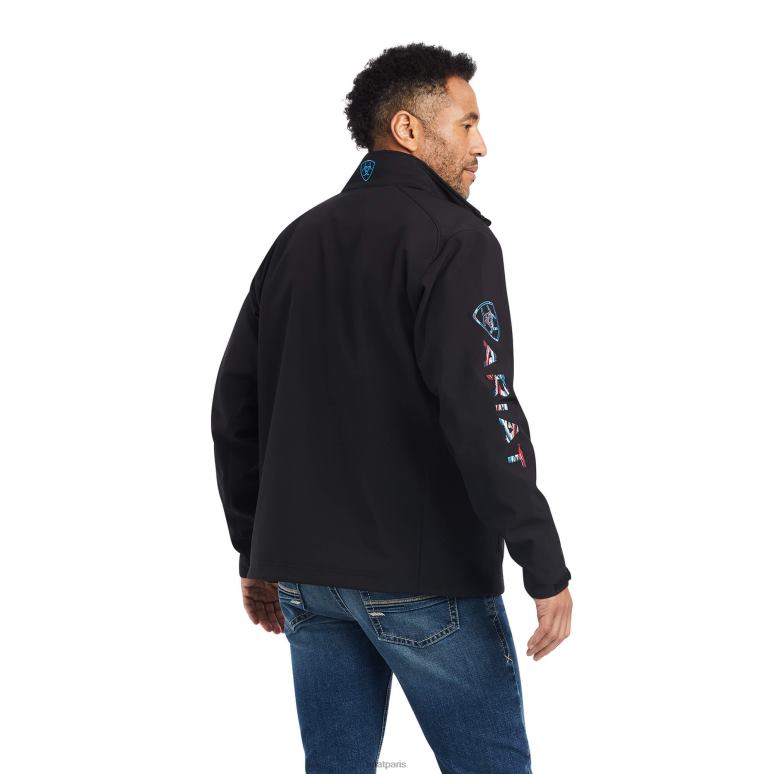 RJ66P1518 veste chimayo à logo 2.0 Ariat hauts noir Hommes