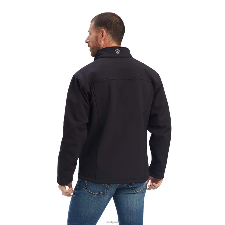 RJ66P1535 veste sherpa vernon Ariat hauts noir Hommes