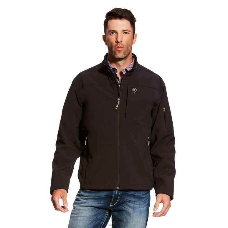 RJ66P1542 veste softshell vernon 2.0 Ariat hauts grain de café Hommes