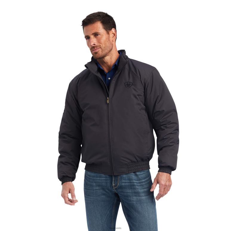 RJ66P1545 veste isolante à logo de l'équipe Ariat hauts fantôme Hommes