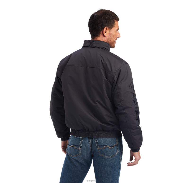 RJ66P1545 veste isolante à logo de l'équipe Ariat hauts fantôme Hommes