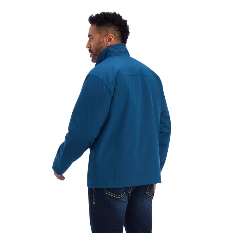RJ66P1549 veste tek flexible Ariat hauts bleu majolique Hommes