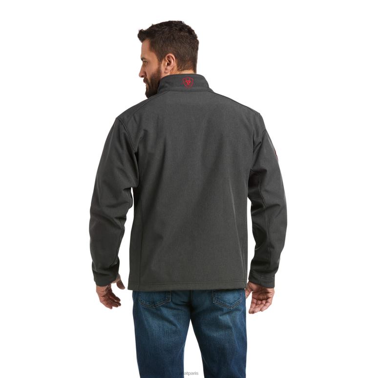 RJ66P1557 veste softshell à logo 2.0 Ariat hauts omble chevalier/americana Hommes